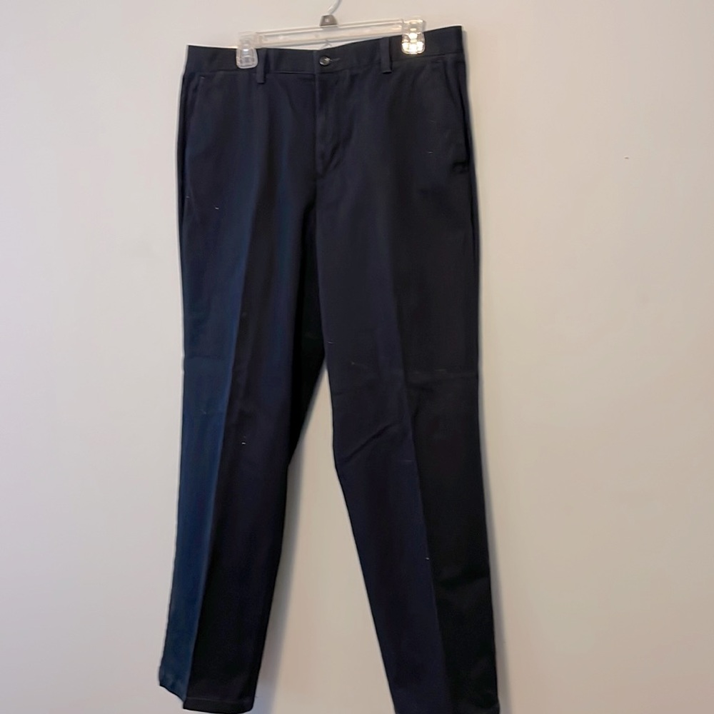 Dockers navy blue khakis 36-34